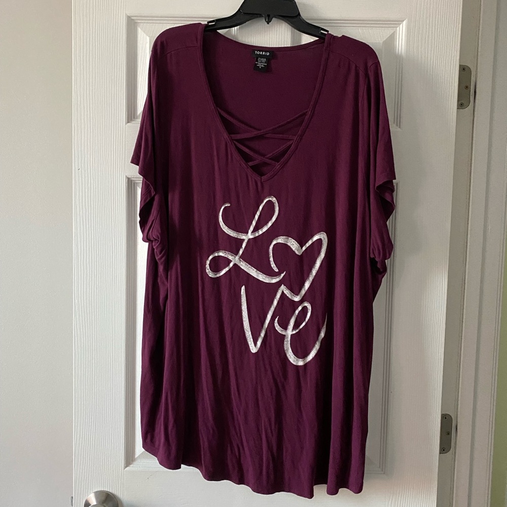 Torrid Tunic Size 5, Excellent Condition!!
